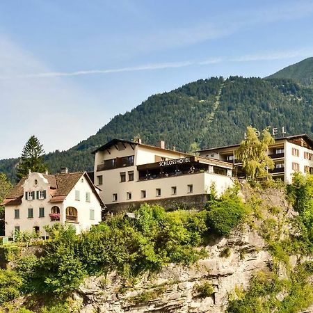 Schlosshotel Dörflinger Bludenz Exterior foto