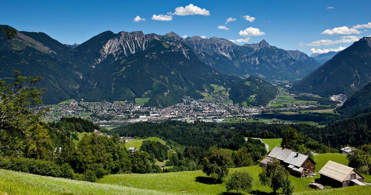 Schlosshotel Dörflinger Bludenz Exterior foto